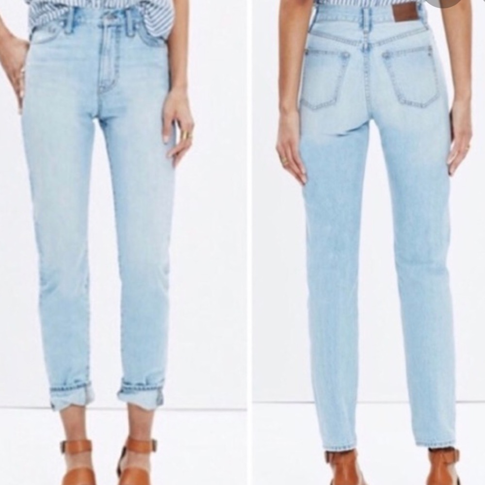 Madewell The Perfect Summer Jeans